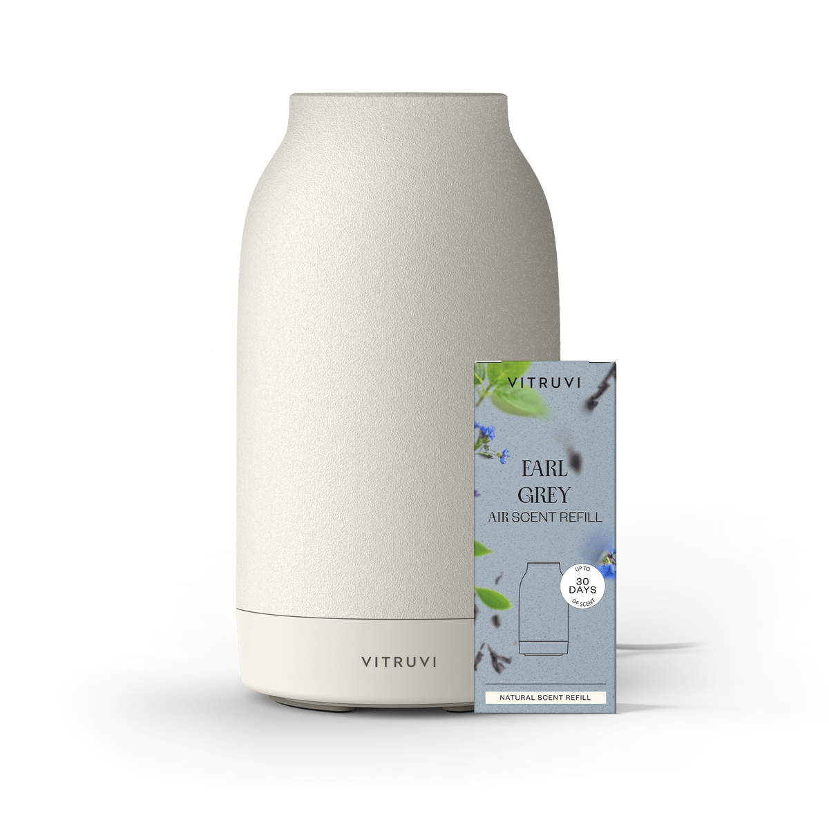 Air Waterless Diffuser - Starter Kit with Earl Grey Refill