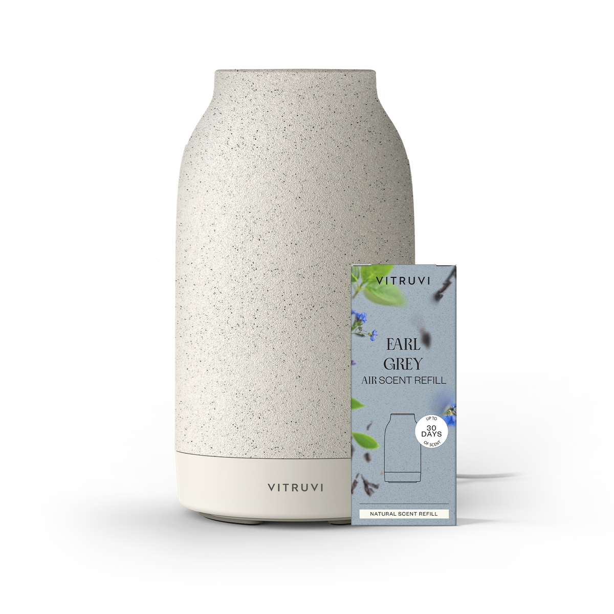 Air Waterless Diffuser - Starter Kit with Earl Grey Refill