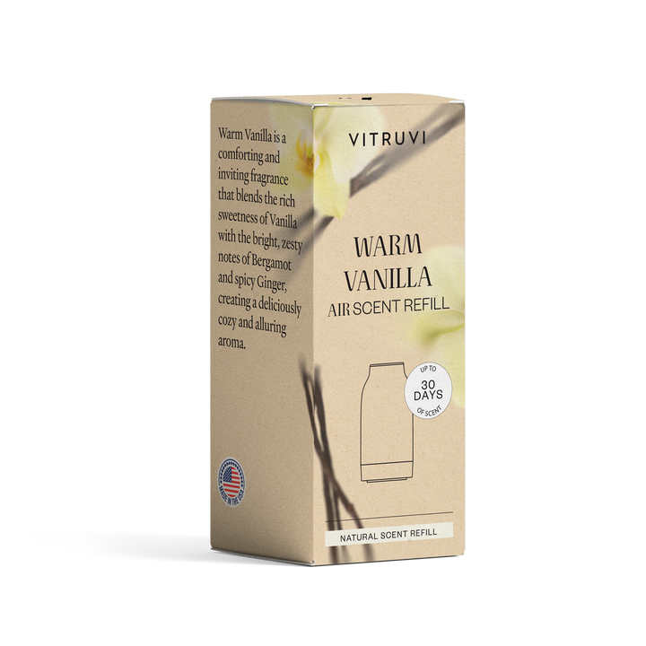 Warm Vanilla Air Scent Refill X3