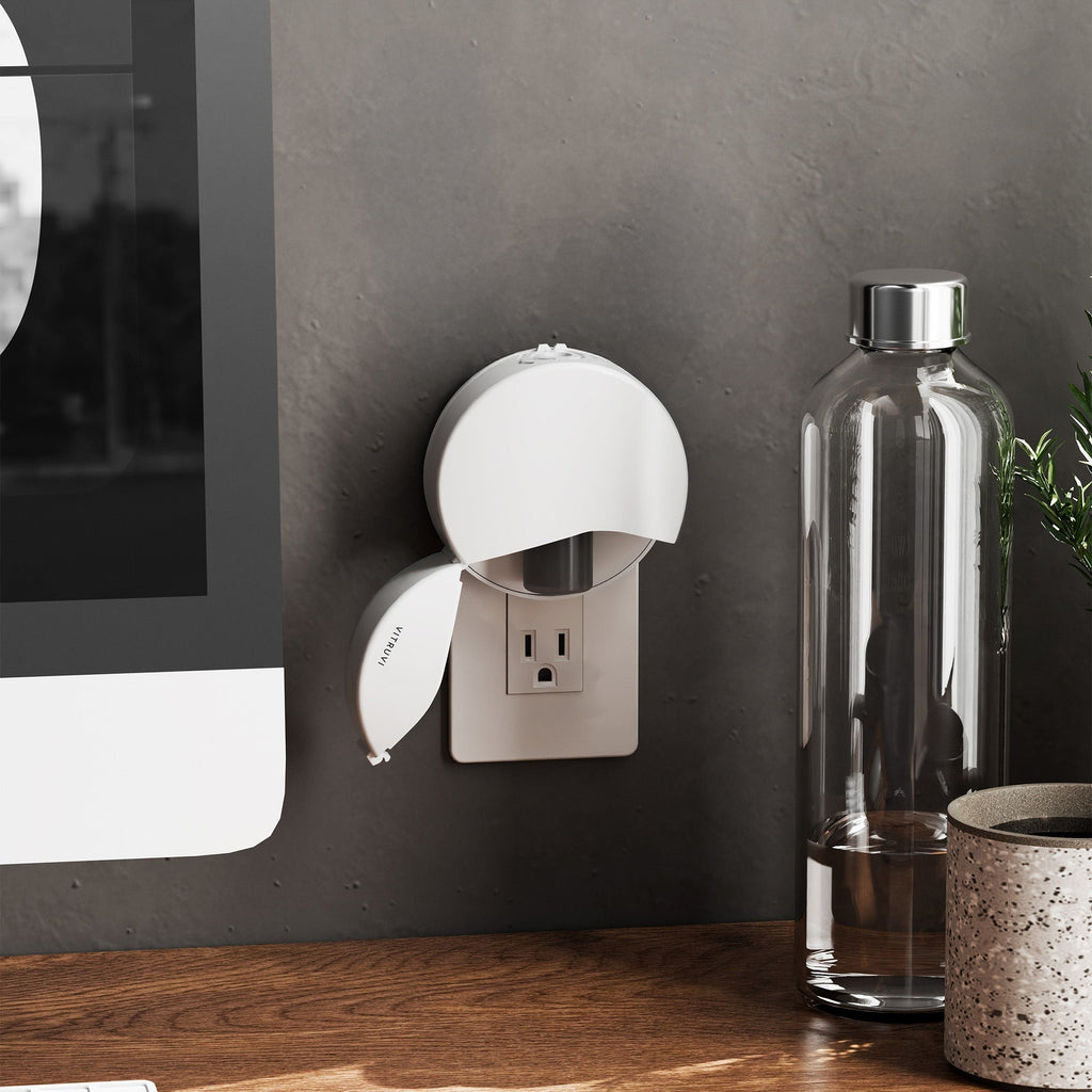 Push Plug-in Wall Diffuser – Starter Kit with Vanilla Mint Refill