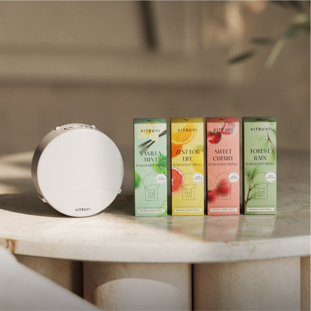 Zest for Life Push Scent Refill