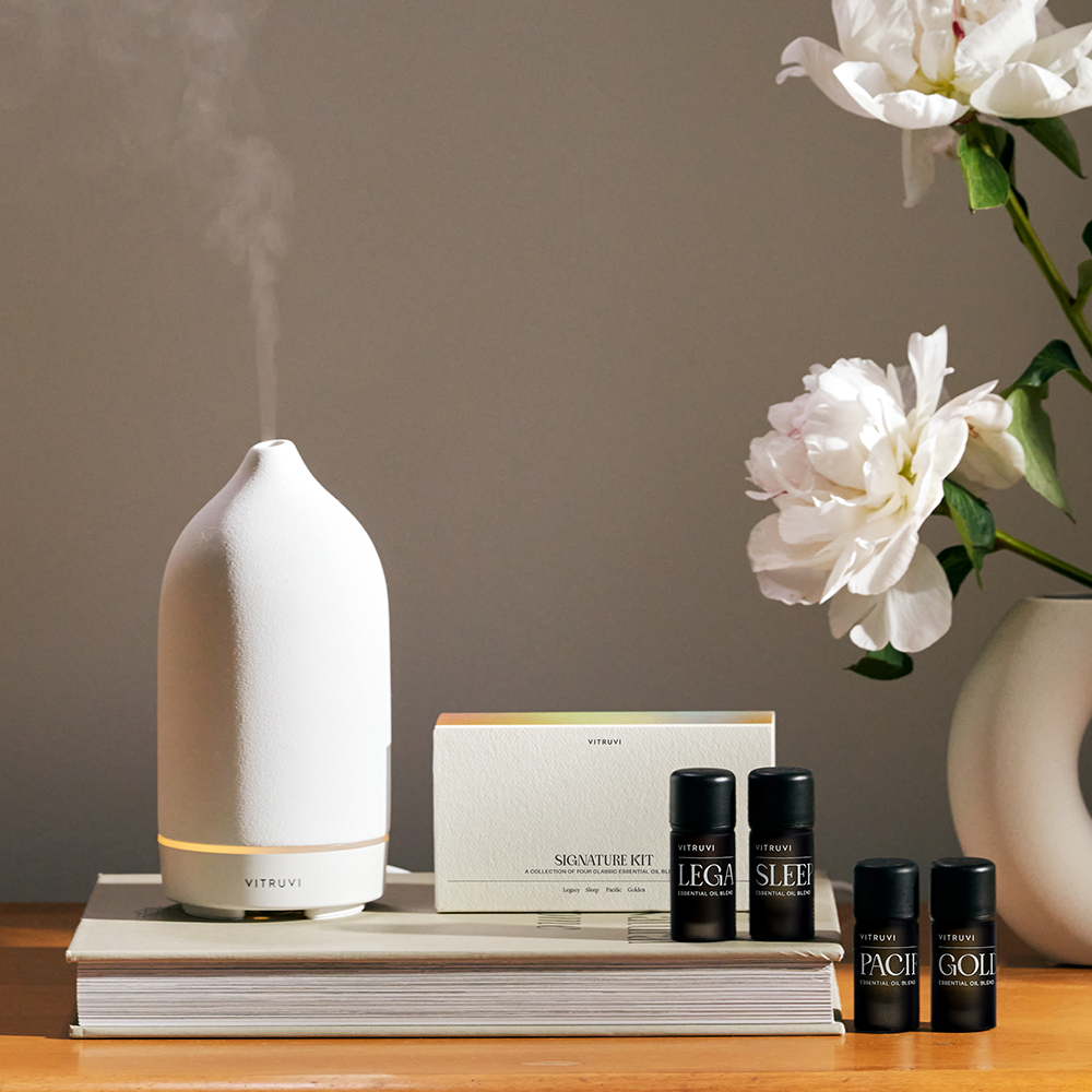 Stone Diffuser Starter Bundle